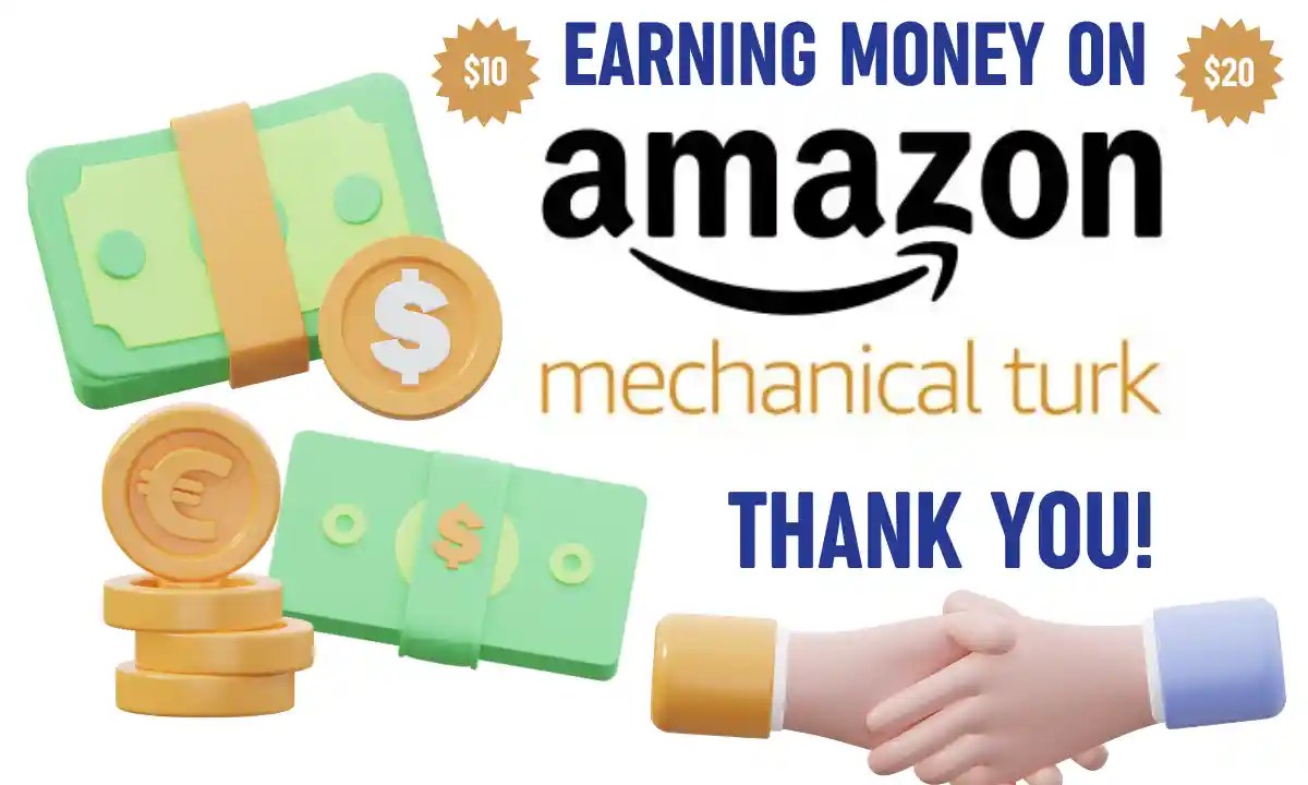 Signing Up and Earning Money on Amazon Mechanical Turk (MTurk)