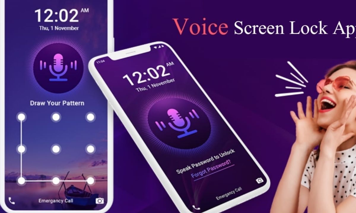 Download Voice Screen Lock : Voice Lock android on PC